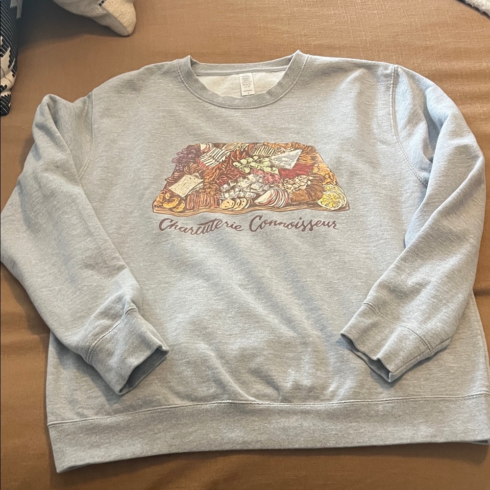Middle Class Fancy Charcuterie Connoisseur sweatshirt